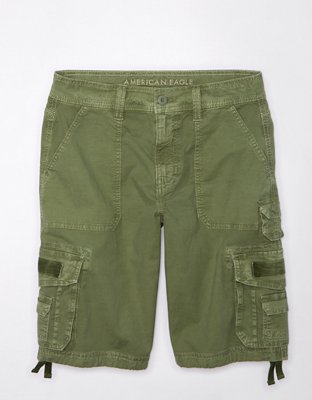 AE Snappy Stretch Low-Rise Baggy Bermuda Cargo Short