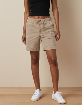 Stretchy store bermuda shorts