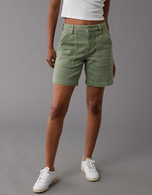 Women s Bermuda Shorts Longer Shorts American Eagle