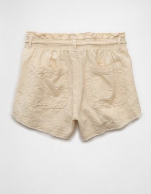 AE High-Waisted Paperbag Waist Short