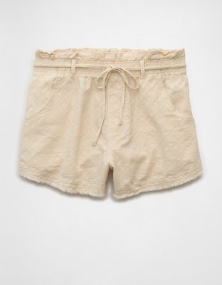 AE High-Waisted Paperbag Waist Short