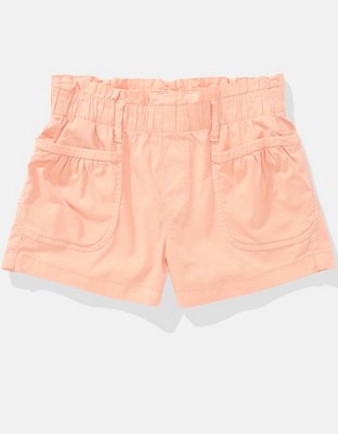 Short à ceinture élastique taille haute AE