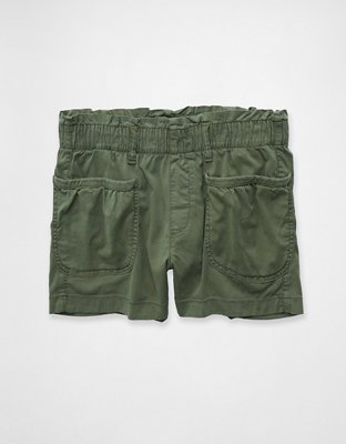 AE High-Waisted Pull-On Short