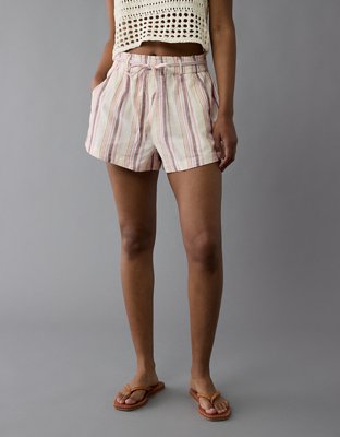 ハーフ・ショートパンツ ASCLO Linen Stripe Bermuda Pants (2color) ASCLO Linen Stripe Bermuda Pants (2color) - ASCLO | 60