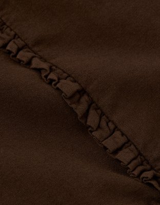 AE Stretch High-Waisted Linen-Blend Soft Short