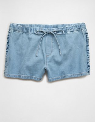 AE Stretch Low-Rise Pull-On Short