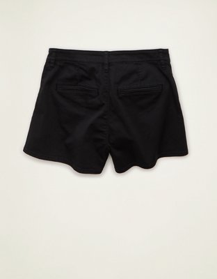 AE High-Waisted Trouser Short | American Eagle