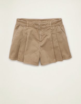 AE High-Waisted Trouser Short | American Eagle