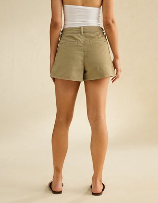 【新品未使用】epa highwaist shortpants AE High-Waisted Trouser Short | American Eagle