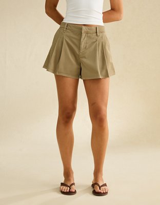 AE High-Waisted Trouser Short | American Eagle