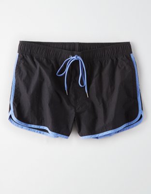 Женские брюки American Eagle AE High-Waisted Nylon Short — фото 3