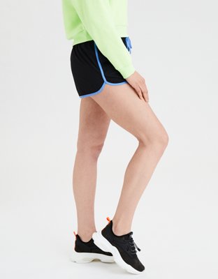 Женские брюки American Eagle AE High-Waisted Nylon Short — фото 5