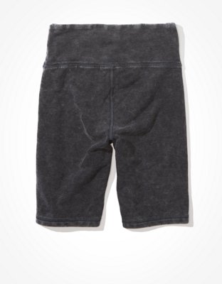 AE High-Waisted Fleece 8" Biker Short