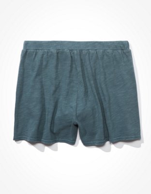 Женские свитеры American Eagle AE High-Waisted Fleece Lounge Short — фото 4