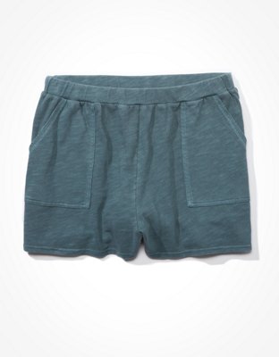 Женские свитеры American Eagle AE High-Waisted Fleece Lounge Short — фото 3