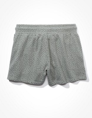 Женские брюки American Eagle AE High-Waisted Lounge Short — фото 4