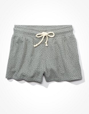 Женские брюки American Eagle AE High-Waisted Lounge Short — фото 3