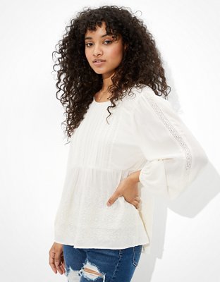 lace babydoll top