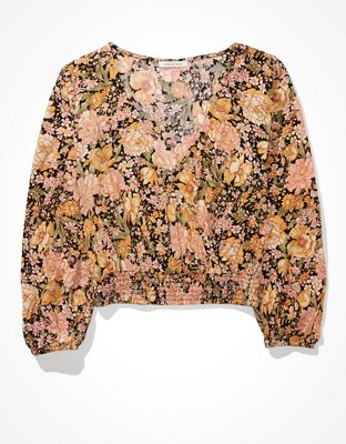 cute tops american eagle