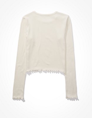 AE Plush Long-Sleeve Baby Tee