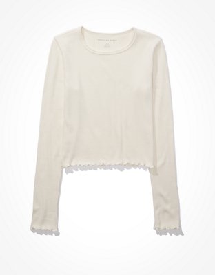 AE Plush Long-Sleeve Baby Tee