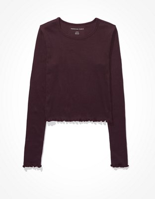 AE Plush Long-Sleeve Baby Tee