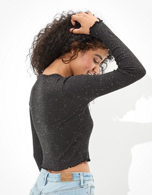 AE Plush Long Sleeve Baby Tee