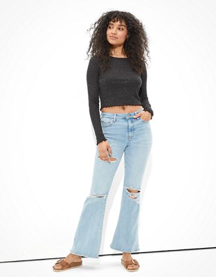 AE Plush Long Sleeve Baby Tee