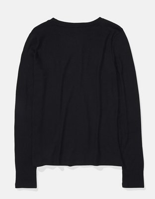 AE Plush Long-Sleeve Tee