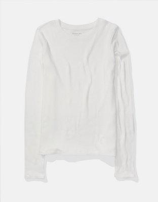 AE T-shirt de Felpa Manga Larga
