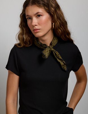 AE77 Premium Ribbed T-Shirt from American Eagle - $40.60