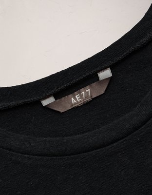 AE77 Premium Linen-Blend T-Shirt