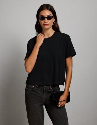 AE77 Premium Linen-Blend T-Shirt