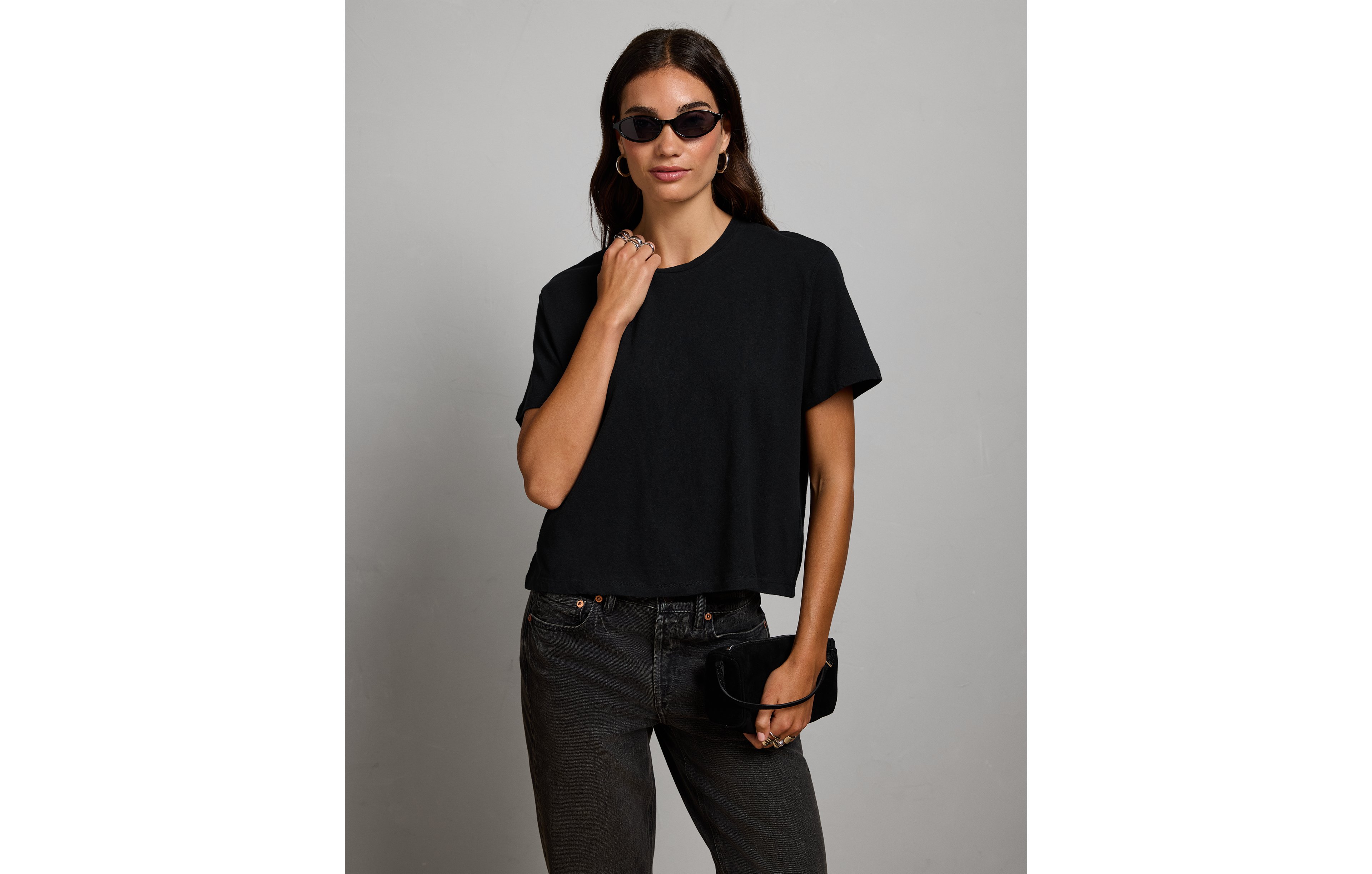 AE77 Premium Linen-Blend T-Shirt