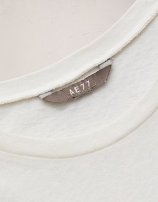 AE77 Premium Linen-Blend T-Shirt