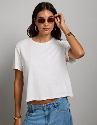 AE77 Premium Linen-Blend T-Shirt