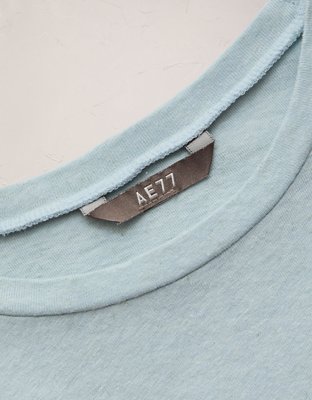 AE77 Premium Linen-Blend T-Shirt