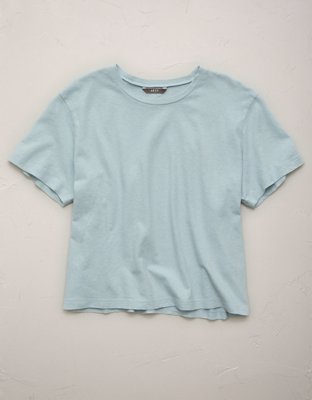 AE77 Premium T-shirt de Mezcla de Lino