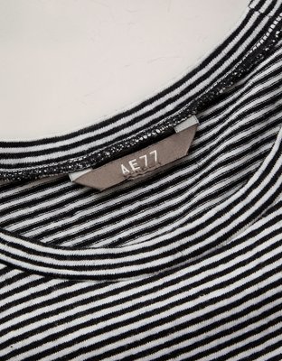 AE77 Premium Linen-Blend T-Shirt