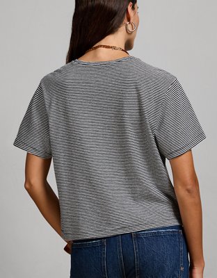 AE77 Premium Linen-Blend T-Shirt