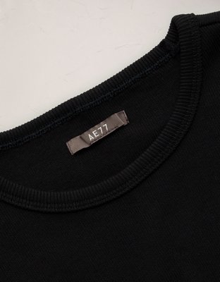 AE77 Heavyweight Ribbed T-Shirt