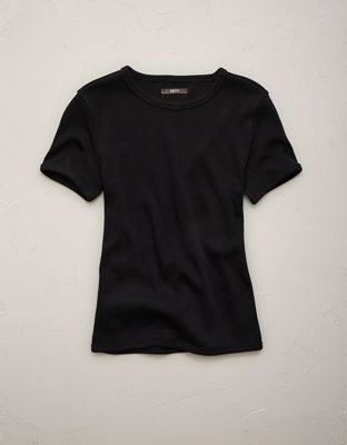 AE77 Heavyweight Ribbed T-Shirt