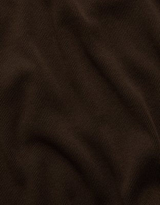 T-shirt côtelé épais AE77