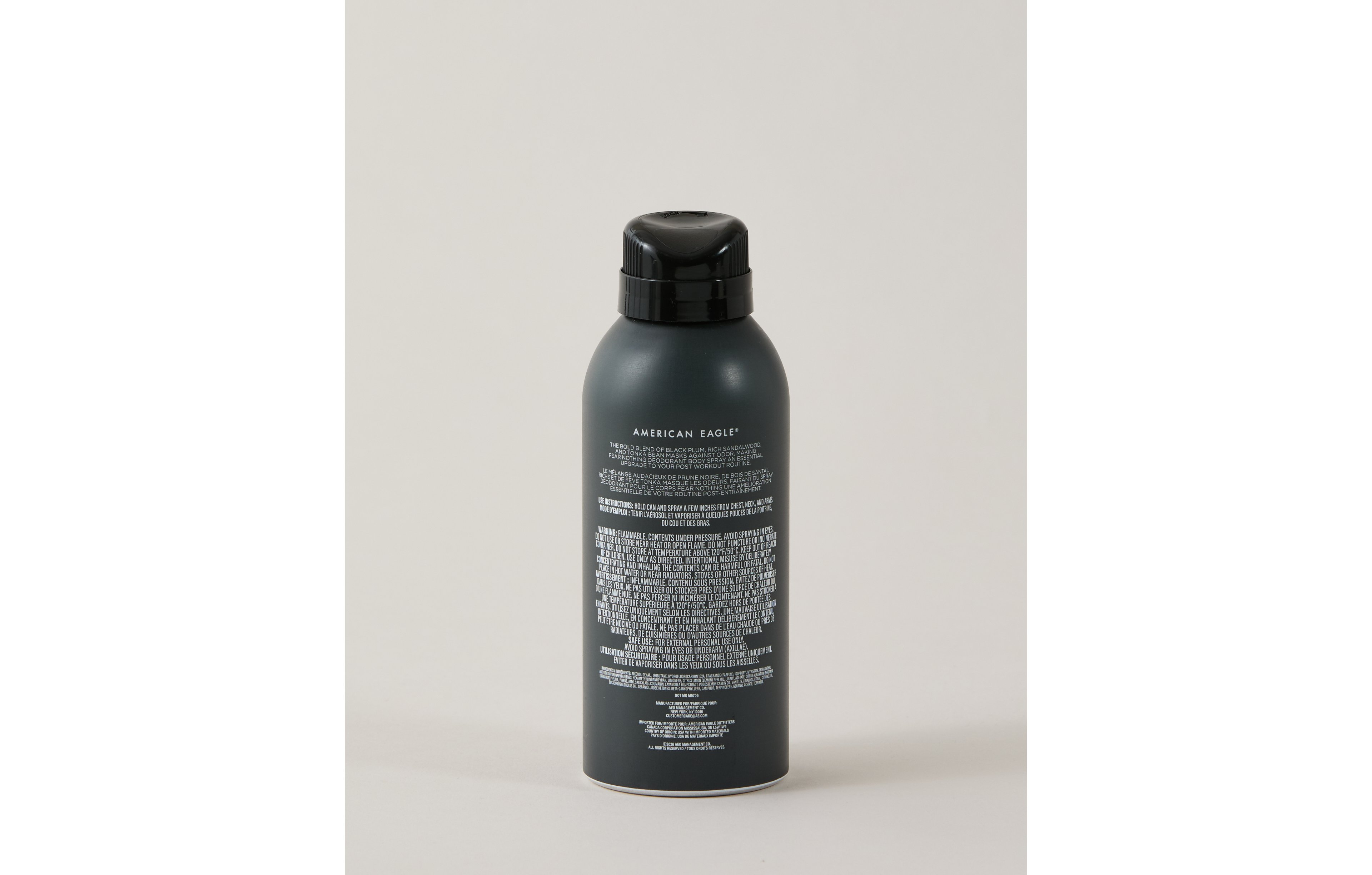 AEO Fear Nothing 4.5oz Body/Deodorant Spray