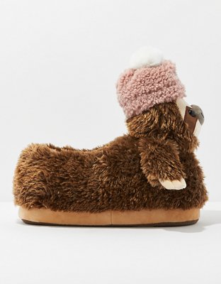 sloth slippers for adults