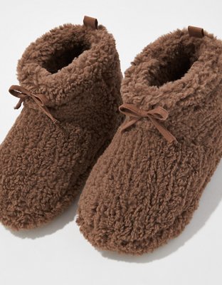 Женские брюки American Eagle AE Shortie Sherpa Bootie — фото 2
