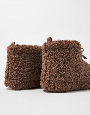 Женские брюки American Eagle AE Shortie Sherpa Bootie — фото 3