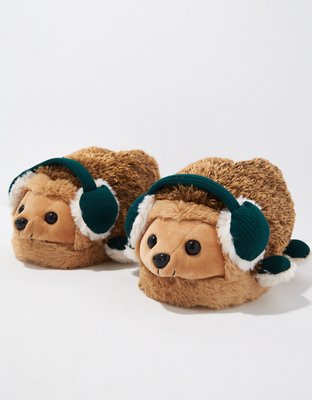 AE Hedgehog Slipper