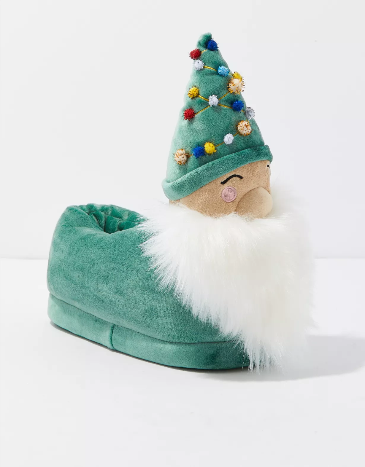AE Christmas Gnome Slipper