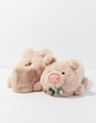 Женские тапочки American Eagle AE Pig Slipper — фото 2